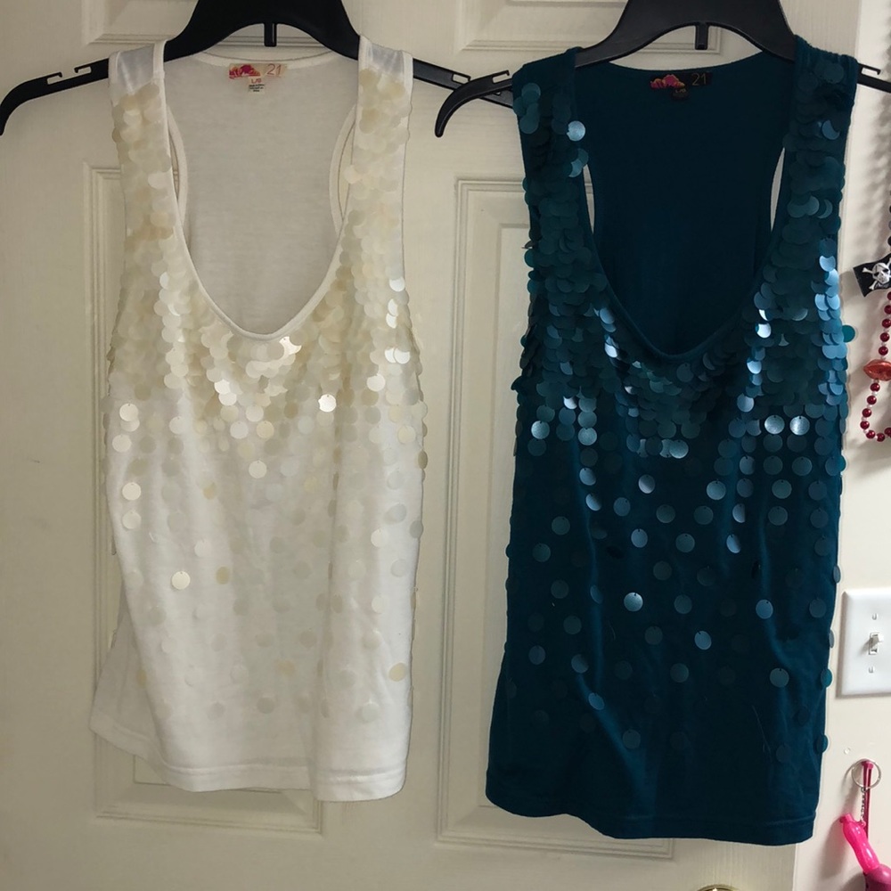 2 for 1 Forever 21 Tops